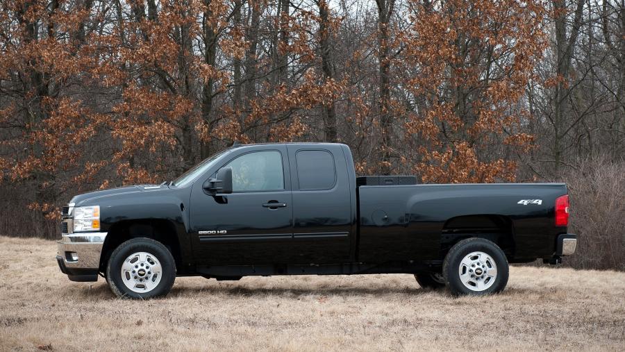  Chevrolet Silverado HD Bi-Fuel 2013 года  (фото 17 из 17)